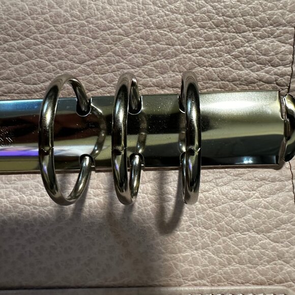 Van Der Spek Ring Planner A5  Pink - Picture 10 of 14